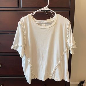 White HM shirt